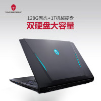 雷神(THUNDEROBOT)SE-E5a 15.6英寸吃鸡游戏本笔记本电脑i7-7700HQ 8G 128GB+1TB GTX1050