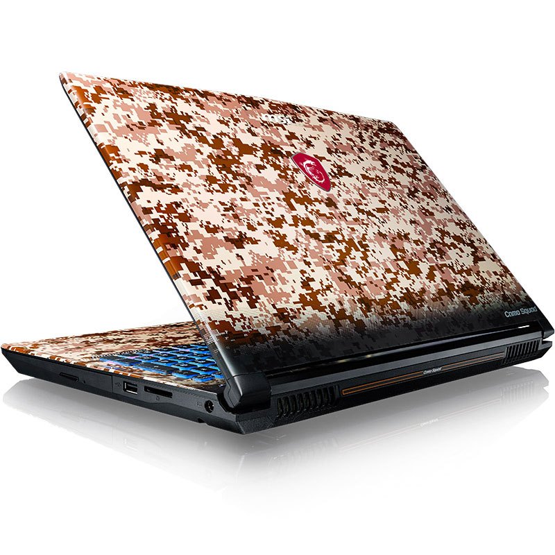 微星(MSI)GE62-1699 15.6迷彩游戏本笔记本电脑i7-7700HQ 128GB+1TB GTX1050Ti