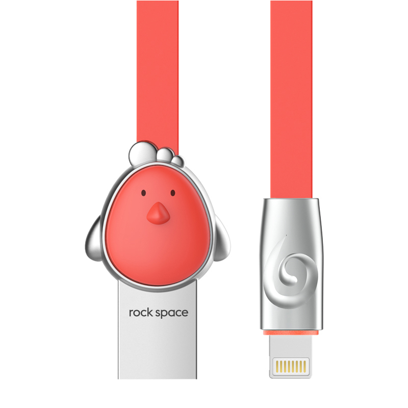 ROCKAPACE生肖鼠苹果数据线 (Rat lightning cable) 80601 蓝色