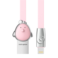 ROCKAPACE生肖鼠苹果数据线 (Rat lightning cable) 80601 蓝色