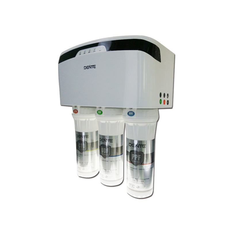 德恩特dente净水器厨下式反渗透ro净水器dtjrod全新升级版纯水机