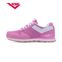 pony波尼女鞋春季休闲SOLA复古跑步鞋透气运动鞋