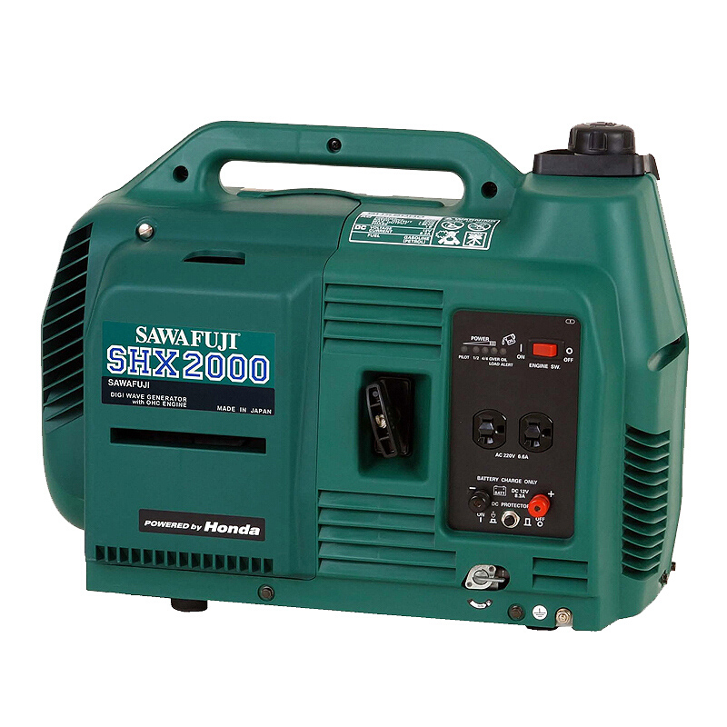 泽腾变频汽油发电机SHX2000 单相 1900W