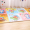 Meitoku明德环保PE泡沫拼接地垫毯子宝宝游戏垫大号 1-3岁哆啦A梦四季篇60*60*1.9cm(4片/包)