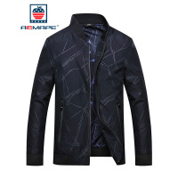 AEMAPE苹果 夹克男士休闲时尚印花新款秋季外套