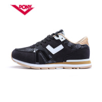 PONY运动鞋女夏季透气网面跑步鞋Sola复古休闲慢跑鞋