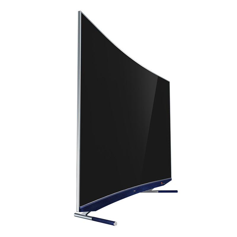TCL 65C5 65英寸 4K超高清 哈曼卡顿音响 64位34核 纤薄金属 人工智能 曲面电视高清大图