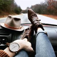 丹尼尔惠灵顿（DanielWellington）进口DW女士手表时尚商务超薄情侣手表女款_2