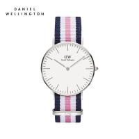 丹尼尔惠灵顿（DanielWellington）DW女士手表时尚简约尼龙表带石英情侣女表_1