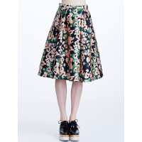 XG 印花复古半身裙 XB403008B140