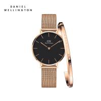 新品Danielwellington女生手表dw手表女潮流简约学生手表_3