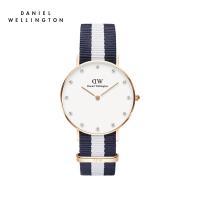 丹尼尔惠灵顿（DanielWellington）DW女士手表时尚石英尼龙表带情侣表女款_2