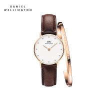Danielwellington女生手表dw手表女DW手镯礼盒装简约学生手表_1