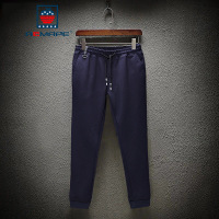 AEMAPE美国苹果 休闲裤男士针织四面弹秋冬时尚系带男式长裤