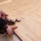 Meitoku明德PE泡沫地垫仿木纹拼接地板垫子客厅地垫儿童游戏爬行垫 浅色木纹60*1.9cm(4片/包)3个月以上