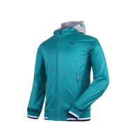 赛琪男士风衣秋季新款梭织单衣耐磨运动服防风连帽夹克透气外套215313