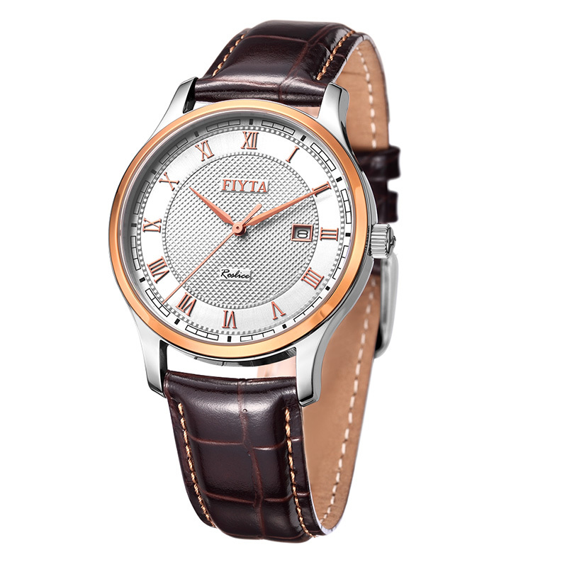 飞亚达fiyta卓雅系列石英表情侣表