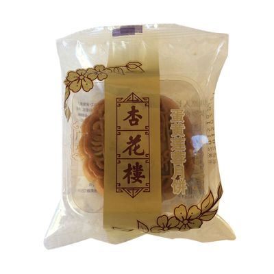 杏花楼 蛋黄莲蓉月饼 100g 散装中秋广式月饼上海传统老式袋装