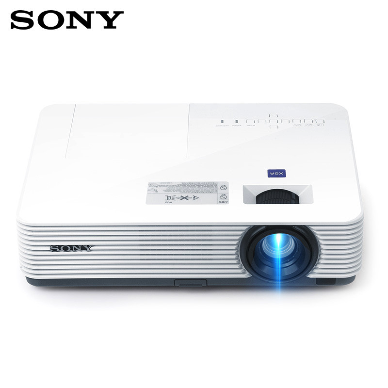 索尼(SONY)VPL-DX220办公教学 会议培训 高清商务便携投影机2700流明 1024×768分辨率高清大图
