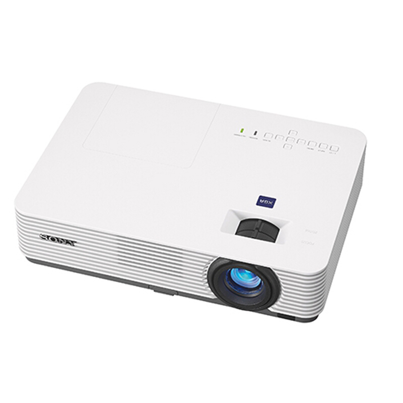索尼(SONY)VPL-DX220办公教学 会议培训 高清商务便携投影机2700流明 1024×768分辨率高清大图
