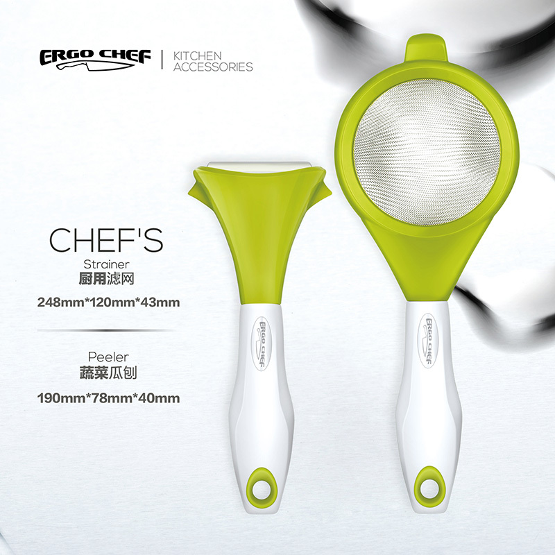 美国Ergo CHEF厨用过滤网不锈钢网筛面糖粉过滤