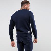 PUMA彪马17秋季新款男子针织卫衣休闲运动保暖舒适套头衫574860