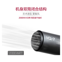 Solis/索利斯4251进口发廊冷热风大功率家用专业负离子电吹风机(珍珠黑)
