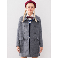 秋壳秋冬装新款毛呢外套5543210040