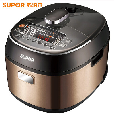 苏泊尔(SUPOR)电压力锅 CYSB60FC11-100 6L 预约智能 电压锅无压烹饪