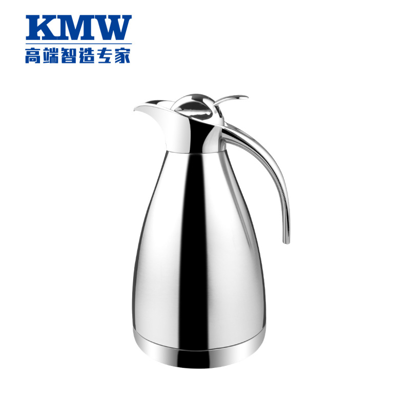 KMW304真空保温水壶1.5LGtoolsSH0036 密封性好 保温性好 易清洁 优质304钢
