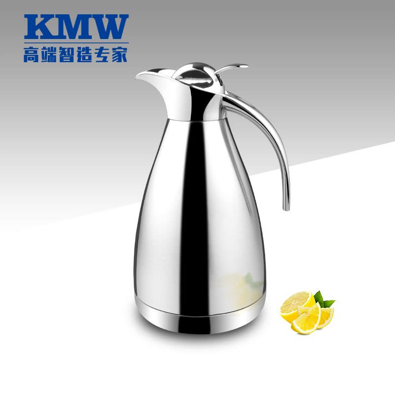 KMW304真空保温水壶1.5LGtoolsSH0036 密封性好 保温性好 易清洁 优质304钢图片