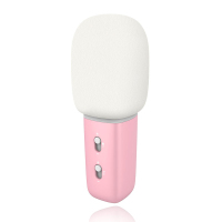 唱吧C1麦克风粉色