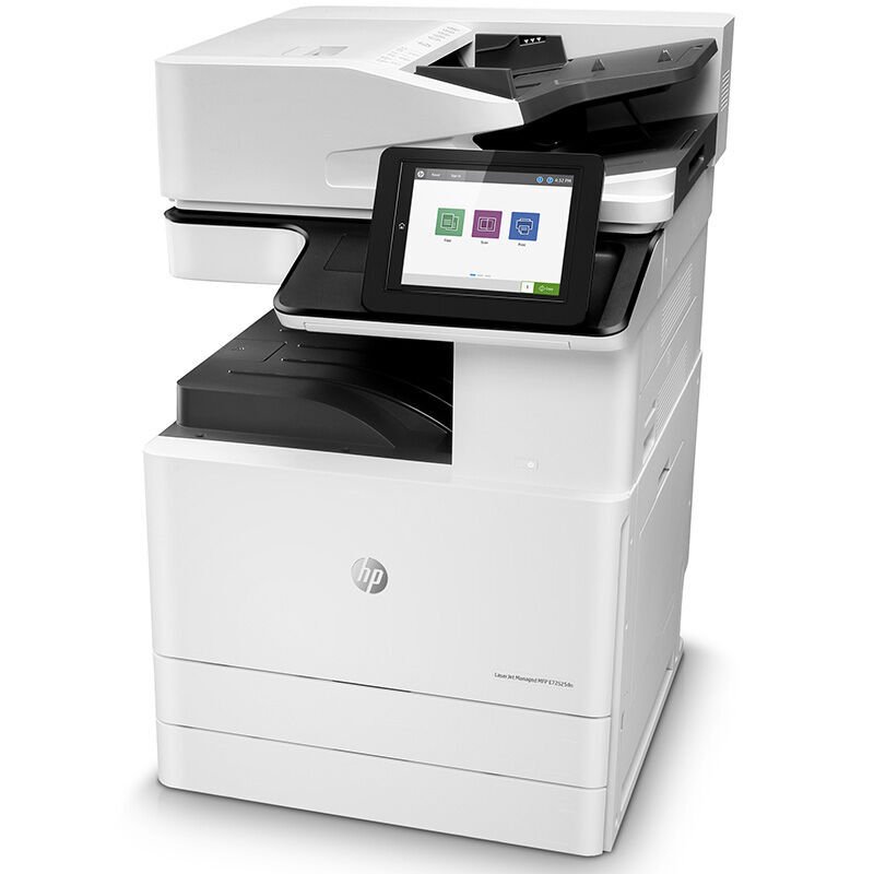惠普(HP)LaserJet Managed Flow MFP E72530z黑白数码复合机高清大图