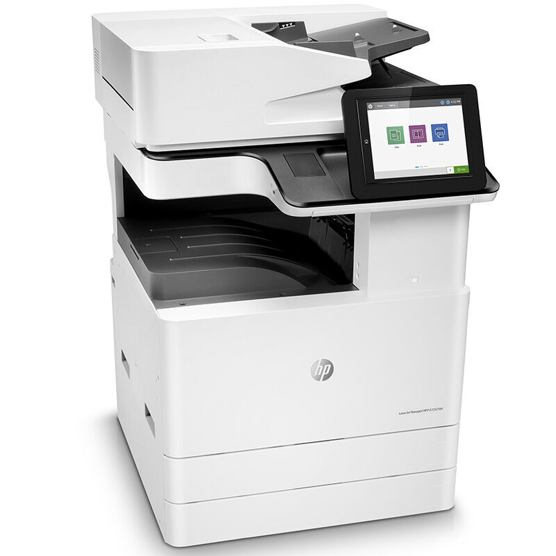 惠普(HP)LaserJet Managed Flow MFP E72530z黑白数码复合机高清大图
