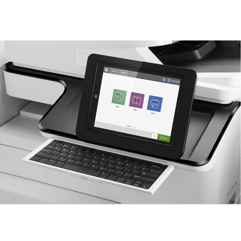 惠普(HP)LaserJet Managed Flow MFP E72530z黑白数码复合机高清大图