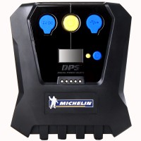 米其林(MICHELIN)4397ML 车载充气泵 数显胎压 12V和USB输出 LED照明