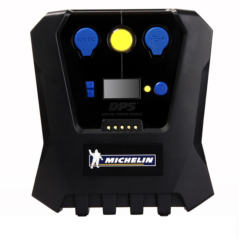 米其林(MICHELIN)4398ML 车载充气泵 数显胎压 胎压预设 12V和USB输出 LED照明