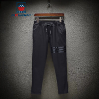 AEMAPE美国苹果 休闲裤男士秋冬新款百搭休闲速干系带男式长裤