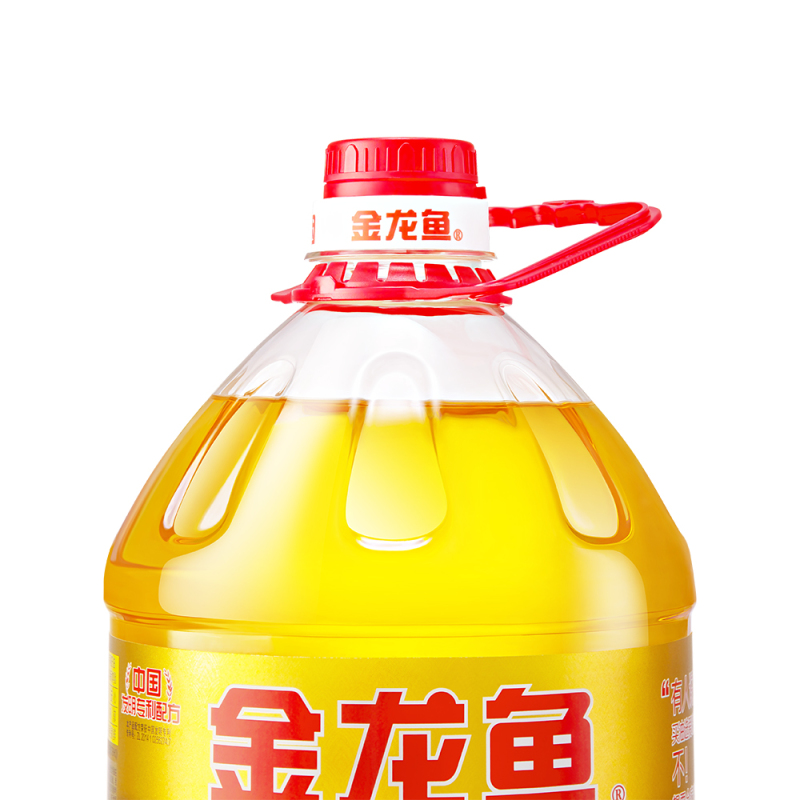 金龙鱼黄金比例食用调和油 5L(非转基因)*4桶