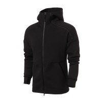 Adidas/阿迪达斯 男装 ZNE运动型格针织连帽夹克外套 BQ6925