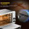 东菱(DonLim)电烤箱DL-K30A家用烘焙多功能电脑式烤箱智能大容量30L