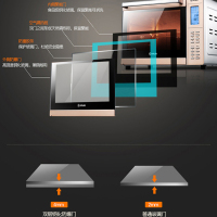 东菱(DonLim）电烤箱DL-K33G家用电子微电脑式智能烤箱上下独立控温烘焙搪瓷内胆33L