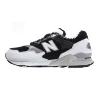 NewBalance/NB情侣款休闲鞋运动鞋878系列ML878NPA黑色+白色+灰色