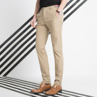 AEMAPE美国苹果 休闲裤男士时尚纯色修身春秋新款长裤