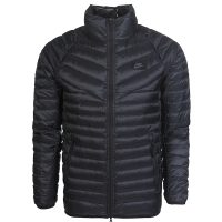 Nike耐克羽绒服男轻薄防风保暖冬季外套夹克运动服693530-010