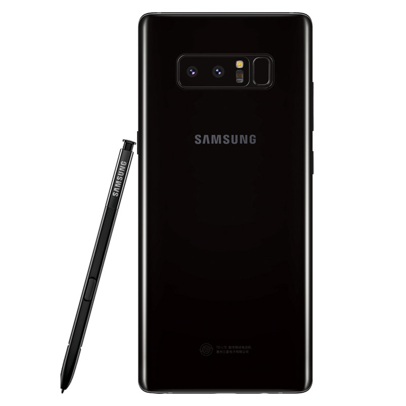 SAMSUNG/三星 Galaxy Note8 6GB+64GB 谜夜黑 移动联通电信4G手机双卡双待高清大图