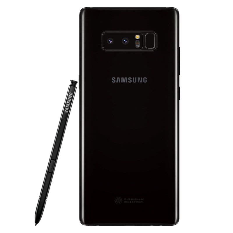 SAMSUNG/三星 Galaxy Note8 6GB+64GB 谜夜黑 移动联通电信4G手机双卡双待图片