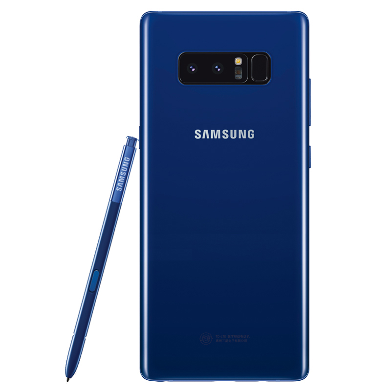 SAMSUNG/三星 Galaxy Note8 6GB+64GB 星河蓝 移动联通电信4G手机双卡双待高清大图