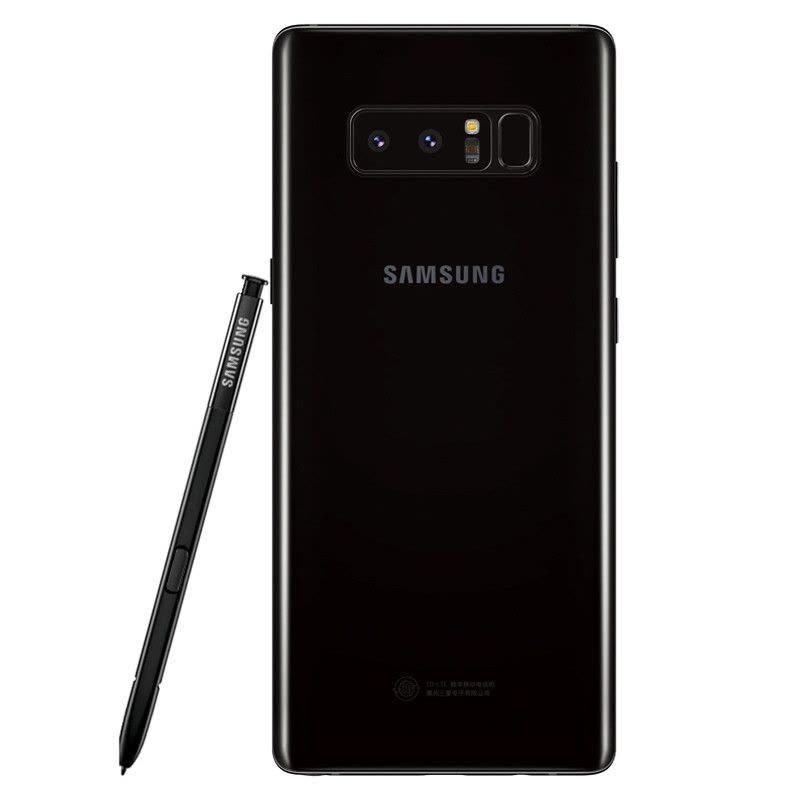 [限时秒杀]SAMSUNG/三星 Galaxy Note8(SM-N9500)6GB+256GB 谜夜黑 移动联通电信4G手机图片