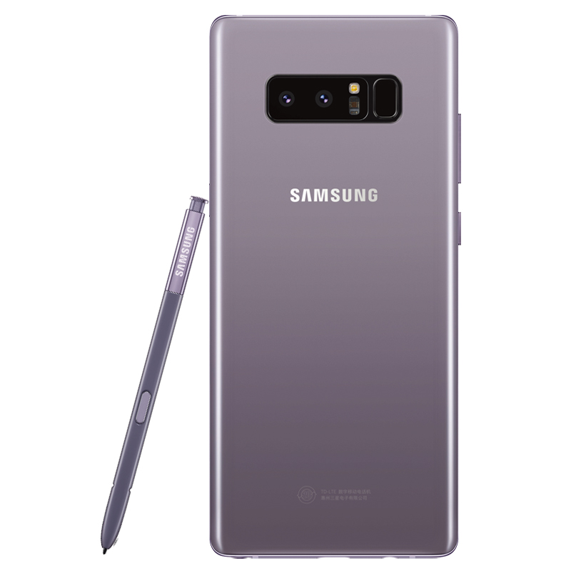 【限时秒杀】SAMSUNG/三星 Galaxy Note8（SM-N9500）6GB+256GB 旷野灰 移动联通电信4G手机